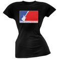 thumbnail image 1 of Major League Rock Star Black Juniors Soft T-Shirt, 1 of 1