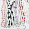 thumbnail image 2 of Tignapoo "Yilian Crossbody Phone Case with Acrylic Shoulder Strap and Pearl Pendant", 2 of 3