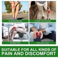 thumbnail image 2 of Pain Relief Patches, Heat Patches For Knee Pain Relief Self Warming Pain Patch For Knee Joint Shoulder Neck Back Pain Relieving, 2 of 5