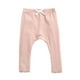 thumbnail image 1 of Odeerbi 0-4 Años Niños Niñas Pantalones de Pijama de Algodón Pantalones Térmicos de Punto Elástico Pantalones Largos Para Dormir Invierno Color Sólido Leggings, 1 of 4