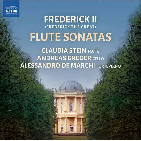 Stein  Greger  Marchi - Flute Sonatas - Music & Performance - CD