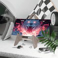thumbnail image 3 of 1 Pcs 2D Flat License Plate Covers & Frames, A fierce tiger For Decorative Front, Waterproof For Decoration Aluminum License Plate Covers & Frames Cover For Men Women, 12" X 6", 3 of 6
