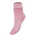 thumbnail image 7 of Kids' Convertible Knee Socks (1 Pair) - Stretchy Cotton Blend Socks for Girls & Boys Ages 3-15, 7 of 7