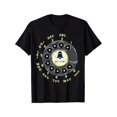 thumbnail image 1 of 1 piece, 100% cotton, retro dial phone print T-shirt, seasonal casual and trendy men's T-shirt, round neck high street pure cotton short-sleeved T-shirt, Casual Sporty Tee, Summer Gifts, 1 of 6