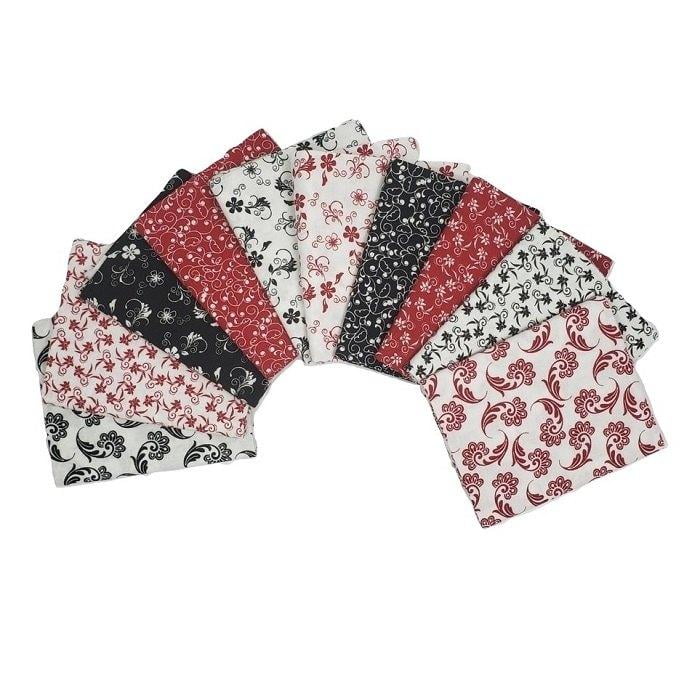 Classic Collection Fat Quarter Fabric Bundle - 10pk ...