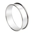 thumbnail image 4 of 2 piezas de anillos de acero inoxidable para crumpet, anillo de tarta enrollado doble, anillos de tarta de metal para muffins, moldes redondos para hornear para cocinar en la cocina, 4 of 5