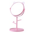 thumbnail image 1 of Bear Ear Desktop Mirror Creative Dormitory Desktop Mirror Cute Desktop, 1 of 8