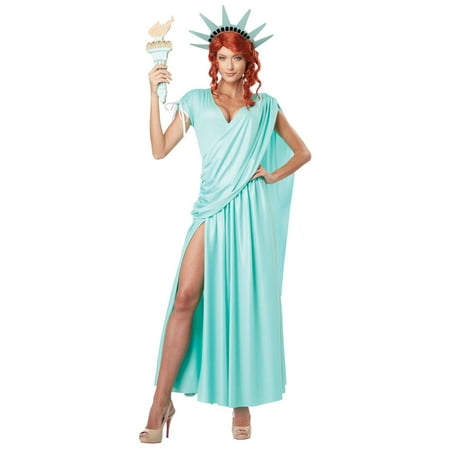 Lady Liberty Adult Costume
