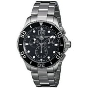 Tag Heuer  Men's CAN1010.BA0821 'Aquaracer' Chronograph Stainless Steel Watch