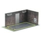 thumbnail image 2 of Fondo 1/32 Estacionamiento Mini Coche Garaje para Dormitorio Casa Modelo 1/32 Coche 32148, 2 of 5