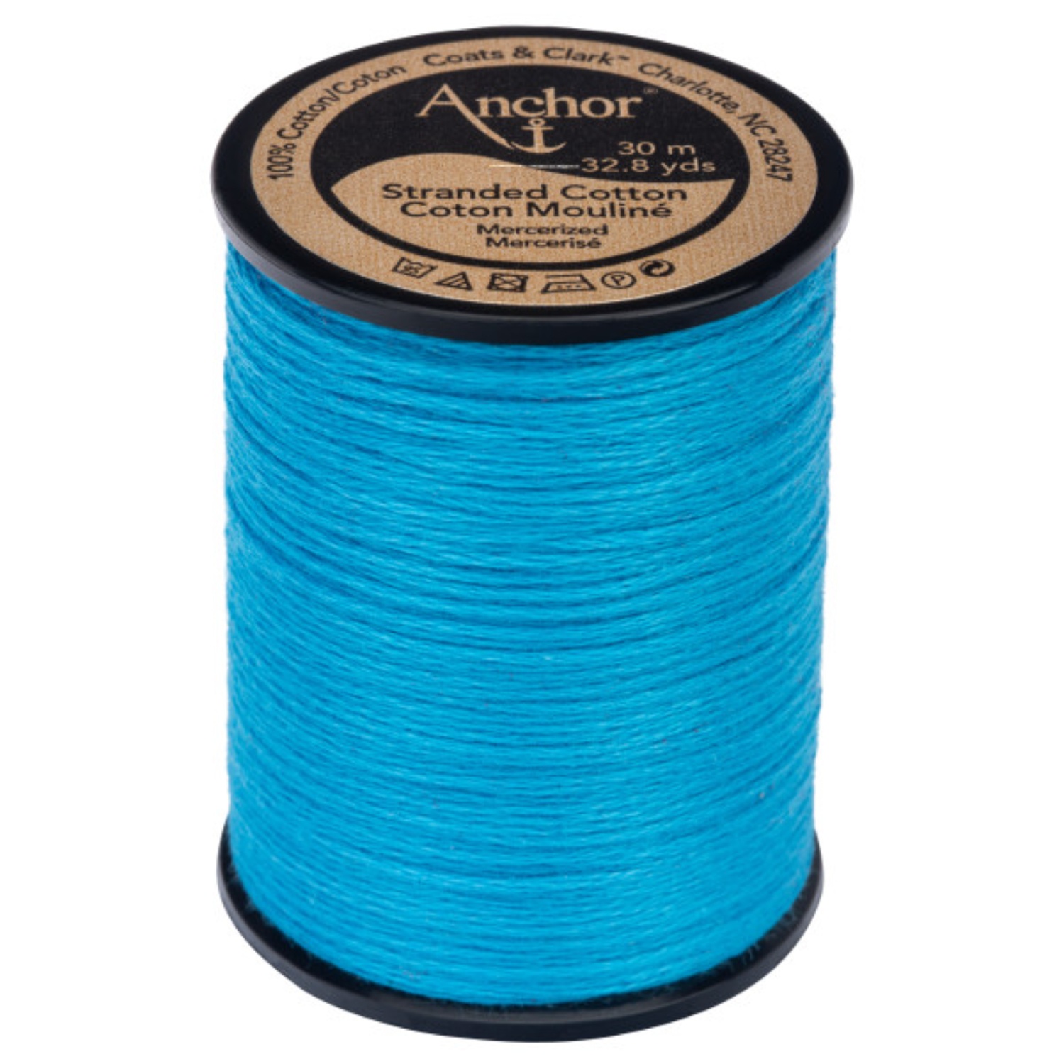 Anchor 6Strand Embroidery Floss Spool 32.8ydIce Blue