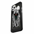 thumbnail image 3 of Tobelint Case for iphone 12 Pro,Skull Lovers Rose Pattern Case with Side Print,Slim Bumper Full Cover, 3 of 5