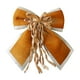 thumbnail image 2 of Christmas Wreath Bow Pre Tied Bow For Christmas Tree Garland And Outdoor Decoration Door Decoration Swag Wreath Garland Fall Winter Boxing Day, 2 of 6