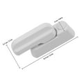 thumbnail image 2 of CIMAXIC Travelers Folding Table Buckle RV Table Folding Buckle White 1Pack, 2 of 8