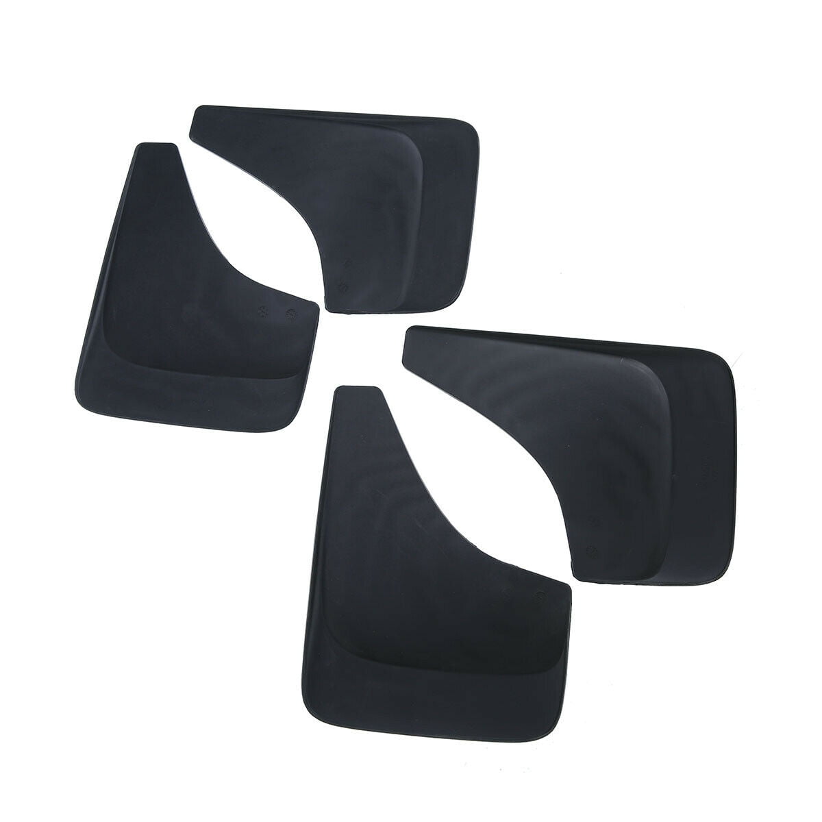 満点の 4x Splash Guards Mud Flap Rear & Front For 1995-2016 花