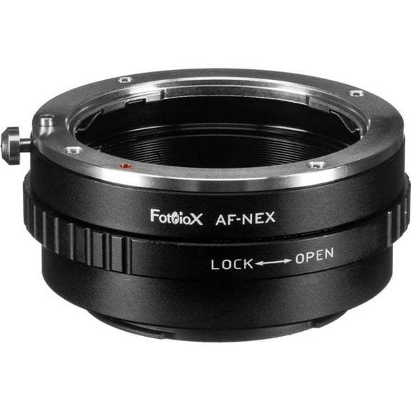 Fotodiox Lens Mount Adapter for Sony Alpha A-Mount (and Minolta AF) DSLR Lens to Sony Alpha E-Mount Mirrorless Camera Body
