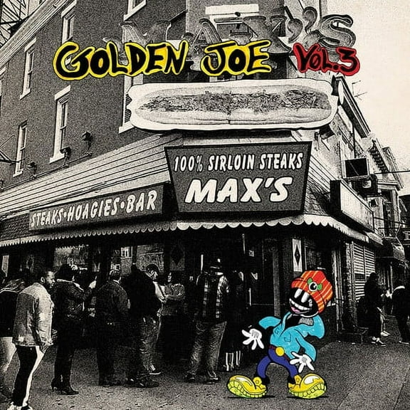 Sadhugold - Golden Joe Vol. 3 - Music & Performance - Vinyl