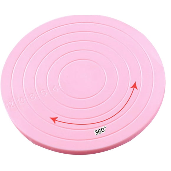 Honganda Cake Holder Rotates Smoothly Durable Lightweight Cake Turntable
