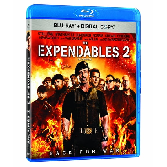 Pre-Owned The Expendables 2 / Les Sacrifis 2 (Bilingual) [Blu-ray + Digital Copy] (2012)
