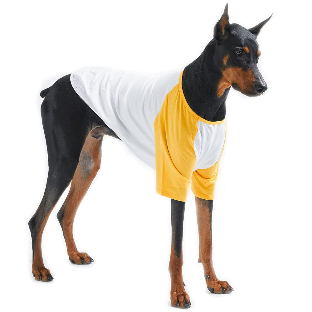 Dog t shirts for large dogs discount