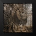 thumbnail image 2 of Lewis, Sheldon 15x15 Black Modern Framed Museum Art Print Titled - Wild Jungle 2, 2 of 5