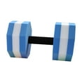 thumbnail image 3 of Aquatic Dumbbell, Pool Resistance Aquatic Exercise Barbell, EVA Aquatic Weights, Foam Dumbbell, Water Dumbbell, Octagonal Blue White, 3 of 7
