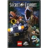 LEGO Jurassic World The Secret Exhibit DVD Ian Hanlin NEW