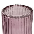 thumbnail image 7 of Better Homes & Gardens 9.8" Pink Ribbed Cylinder Glass Vase, 7 of 7