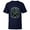 Navy, variant on Marvel Black Panther T'Challa Emblem Wakanda Forever - Short Sleeve T-Shirt for Kids - Customized-Athletic Heather