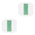 thumbnail image 2 of Soidarity 10 hojas de papel de depilación de doble cara pierna axila brazo suministros de depilación rápida Type2 NO2 Soidarity CBP084229, 2 of 5