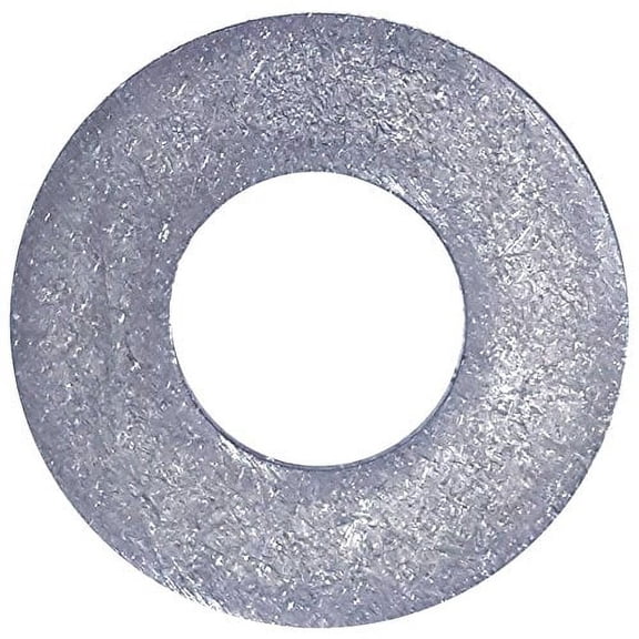 #4 Flat Washers Commercial Standard, Stainless Steel 18-8, Plain Finish, Quantity 100 By Fastenere