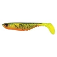 thumbnail image 4 of Berkley PowerBait Ripple Shad Fishing Bait, Fire Perch, 3in | 8cm, 4 of 9