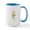 White/Blue Inside, variant on CafePress - Easter Bonnet Maiden Mugs - 15 oz Ceramic Large White Nolvety Mug