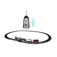 thumbnail image 4 of Train acoplamiento para niños Juguete de tren eléctrico, locomotora de creativo retro con Tren de control remoto para niñas Regalos, 4 of 9