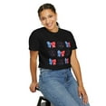 thumbnail image 7 of Coquette Bow 4th of July Fireworks Comfort Colors Women's Shirt, 7 of 7