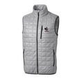 thumbnail image 2 of Cutter & Buck Gray Delaware Fightin' Blue Hens Primary Team Logo Rainier PrimaLoft Eco Insulated Full-Zip Puffer Vest, 2 of 3