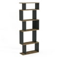 thumbnail image 4 of Piramide 5-Tier Book Shelve | Free Standing Wood Bookcase, 4 of 7
