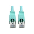 thumbnail image 3 of Eaton Tripp Lite Series Cat6a 10G Snagless Shielded STP Ethernet Cable (RJ45 M/M), PoE, Aqua, 1 ft. (0.31 m) - Patch cable - RJ-45 (M) to RJ-45 (M) - 1 ft - STP - CAT 6a - snagless, stranded - aqua, 3 of 5