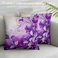 thumbnail image 3 of "Pretty Purple Lilly Pillow Case, 3 of 5