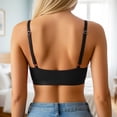 thumbnail image 4 of Lace Bandeau Bra Top with Removable Straps for Everyday Comfort and Support Backless Vest Layering for Outerwear, 4 of 5