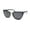 black, variant on KK5127 CLARA CAT EYE SUNGLASSES OVERSIZED LENSES BUTTERFLY LOOK