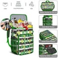 thumbnail image 5 of Cooler Backpack Portable Backpack Coolers for Men & Women,Cactus Mesh Coolers Bag for BBQ Camping Beach, 5 of 6