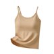 thumbnail image 2 of Pijama de manga corta para mujer, de verano, transpirable, con tirantes y almohadillas para el pecho. Blusa de poliéster para mujer., 2 of 9