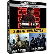 PARAMOUNT HOME VIDEO G.I. Joe: 3-Movie Collection (4K Ultra HD), Paramount, Action & Adventure