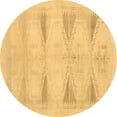 thumbnail image 1 of Ahgly Company Indoor Round Persian Brown Traditional Area Rugs, 7' Round, 1 of 4