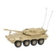 thumbnail image 5 of Kit de construcción de modelos de tanques, diseño de accesorios, adorno para colección de niños, regalo de cumpleaños Amarillo, 5 of 8