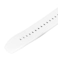 thumbnail image 3 of M Buder Silicone Smart Watch Band Professional Soft Quick Release Strap Replacement Accessory Compatible with Amazfit GTR 4 GTR 3 GTR 2 Series, Adjustable Unisex Wristband, White, 3 of 6