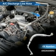 thumbnail image 2 of Manguera de Refrigerante de A/C para BMW 528i Línea de Manguera de Presión de Aire Acondicionado No. 64539359041 Caucho Hierro, 2 of 6