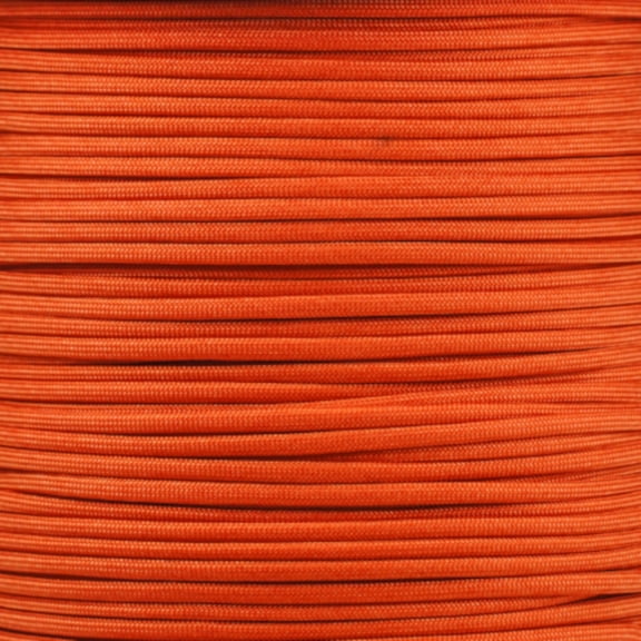 Paracord Planet 10', 25', 50', 100' Hanks & 250', 1000' Spools of Parachute 550 Cord Type III 7 Strand Paracord in Over 60 Solid Colors