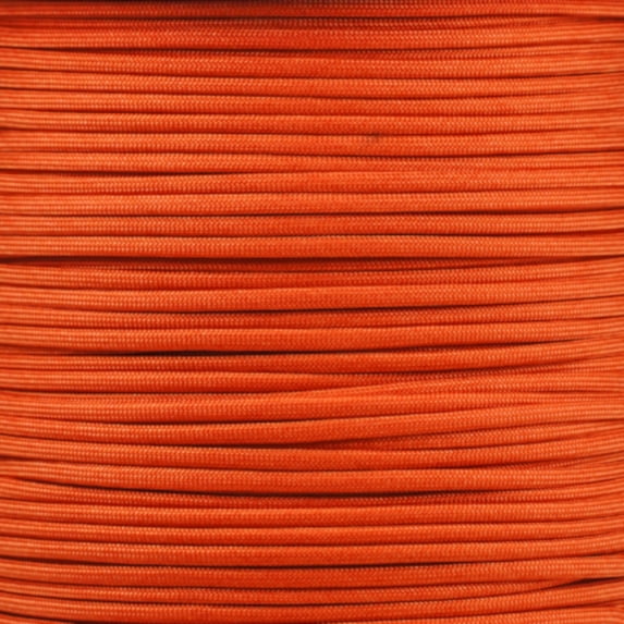 Paracord Planet 10', 25', 50', 100' Hanks & 250', 1000' Spools of Parachute 550 Cord Type III 7 Strand Paracord in Over 60 Solid Colors